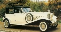 Vintage Wedding Cars Sussex chauffeur driven classic wedding car hire in sussex 1085118 Image 9